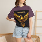 Eagle Soar Graphic T-Shirt — "We Soar to the Top and Fly Alone"