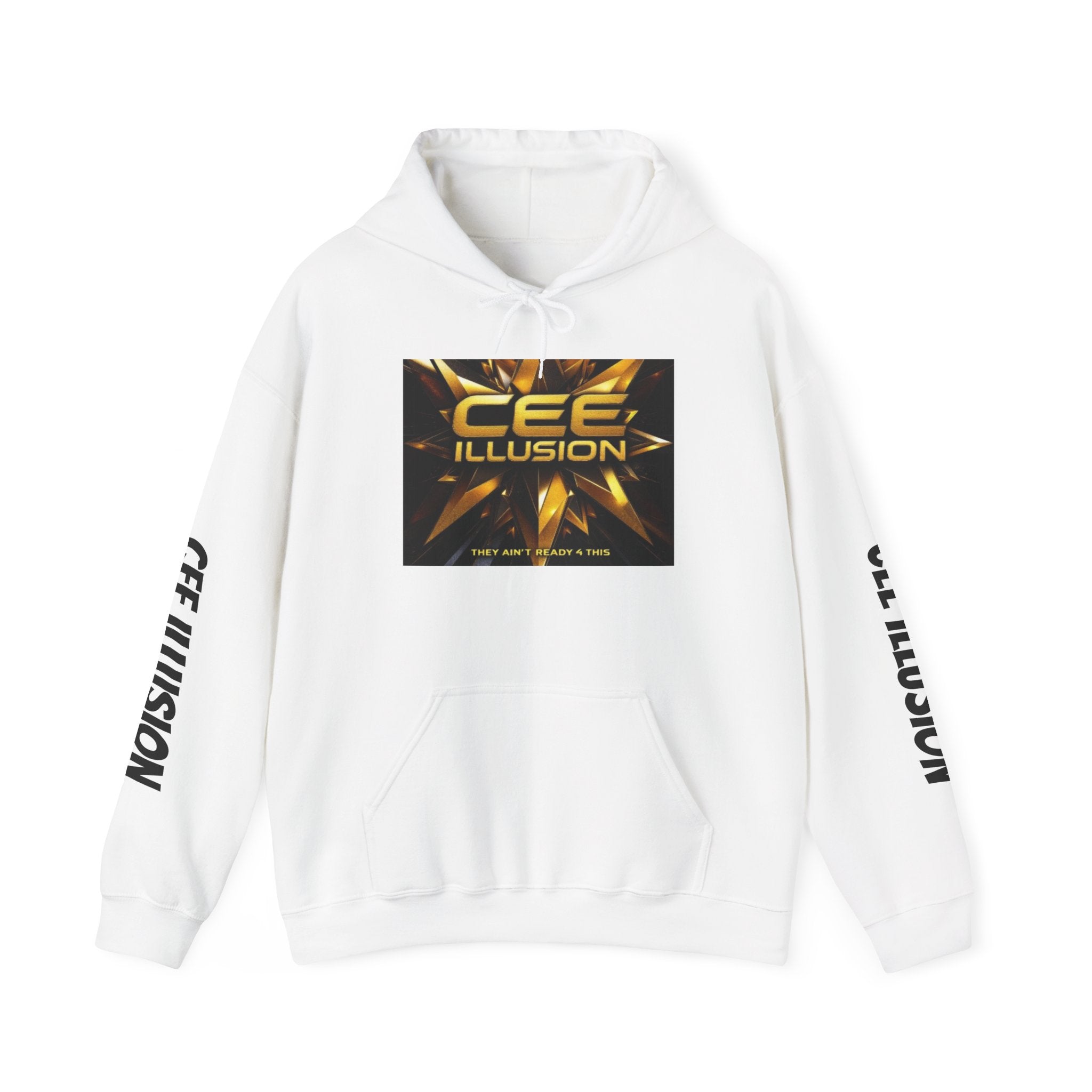 Illusion Logo Hoodie — CEE Illusion Graphic Pullover