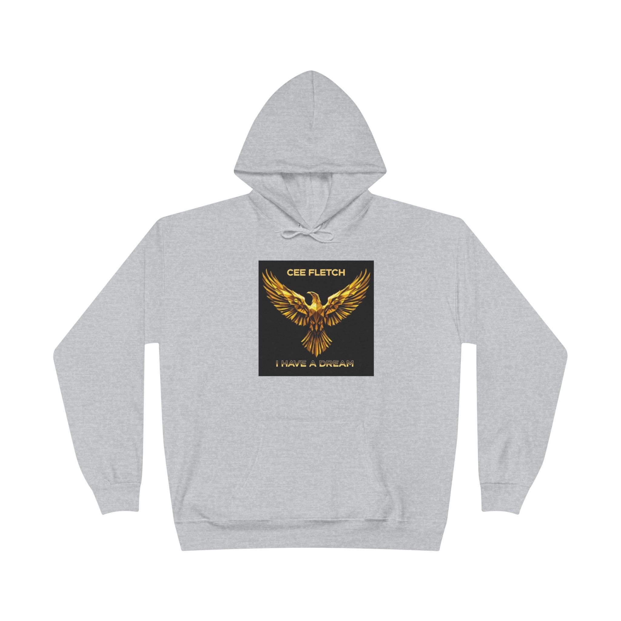 Phoenix Graphic Hoodie — "I Have a Dream" Cee Fletch Sweatshirt