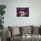 Celebrate America Fine Art Poster — Patriotic Concert Wall Art (Cee Fletch)