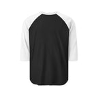 Illusion Logo Raglan Shirt — CEE Illusion Graphic Baseball Tee