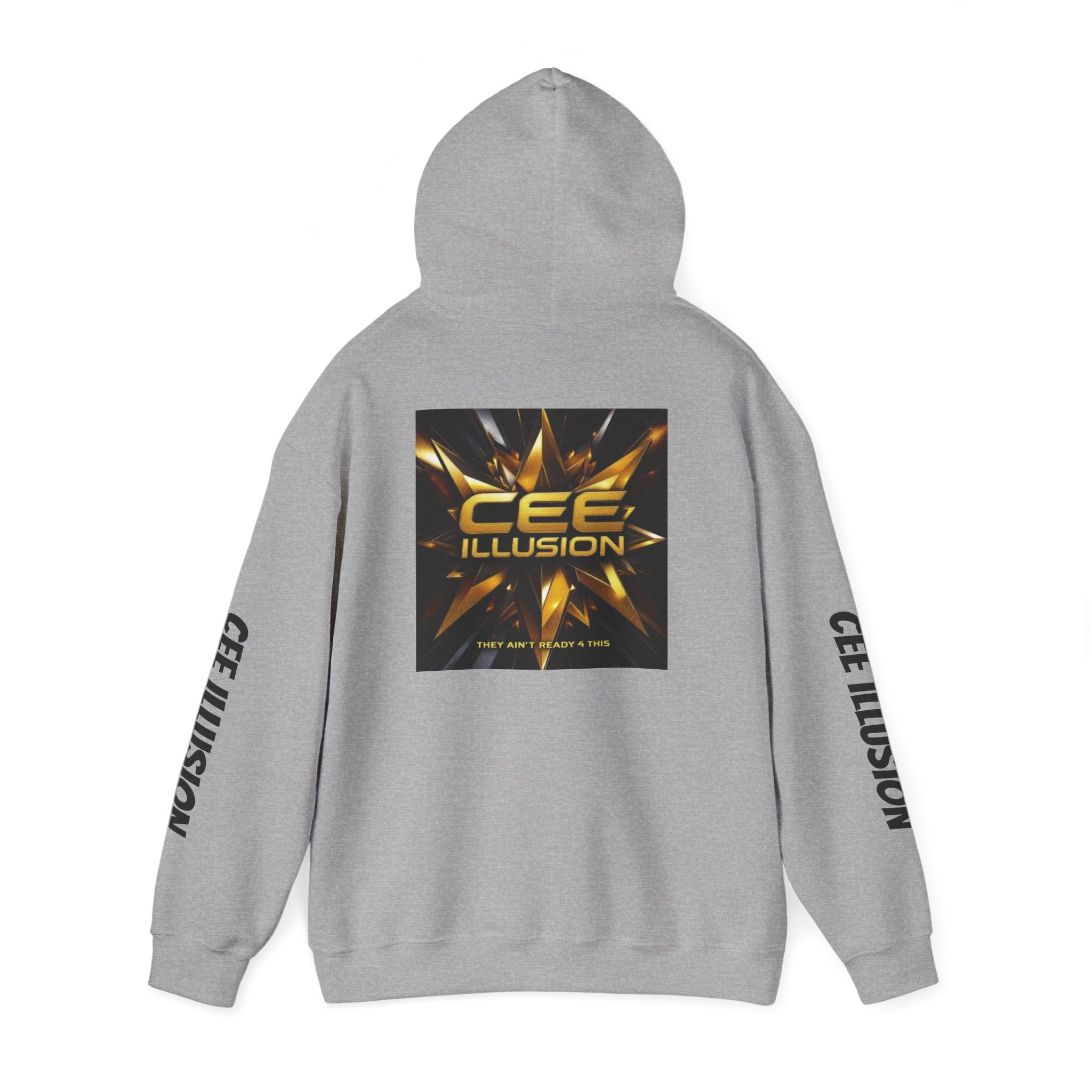 Illusion Logo Hoodie — CEE Illusion Graphic Pullover