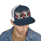 Trucker Cap — 'More Where Sexy Began' Retro Album Design