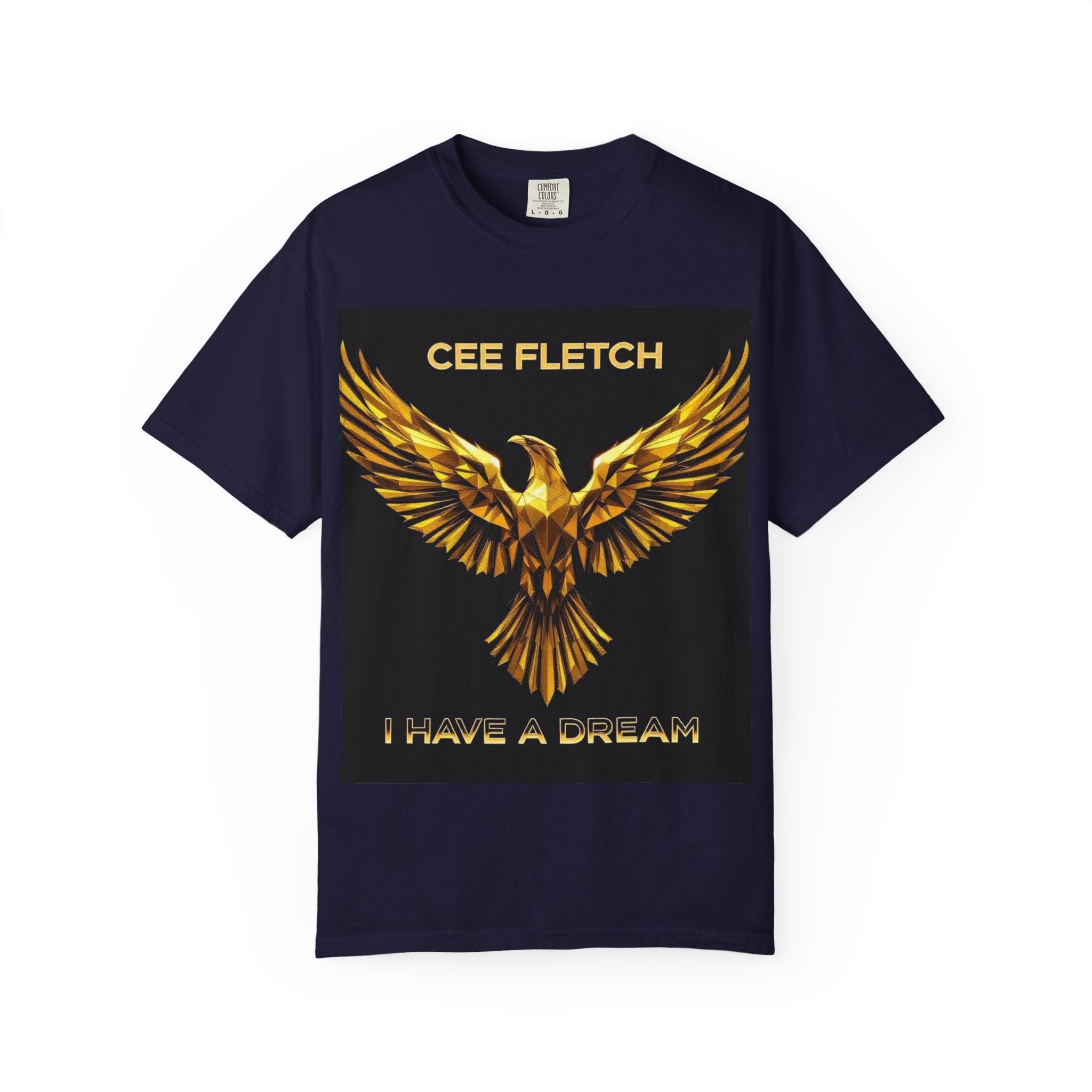 I Have a Dream Eagle T-Shirt — Cee Fletch Inspirational Graphic Tee