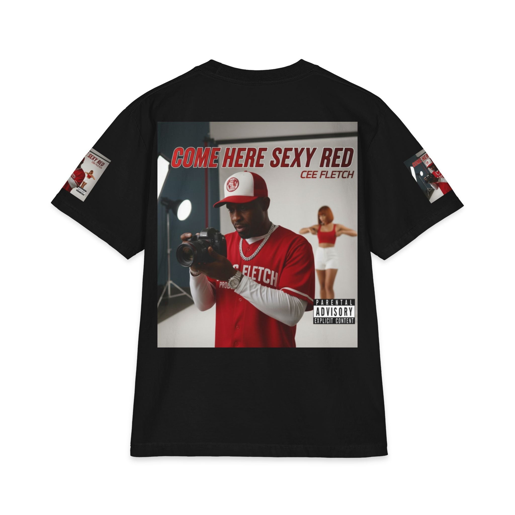 Come Here Sexy Red Album Art T-Shirt
