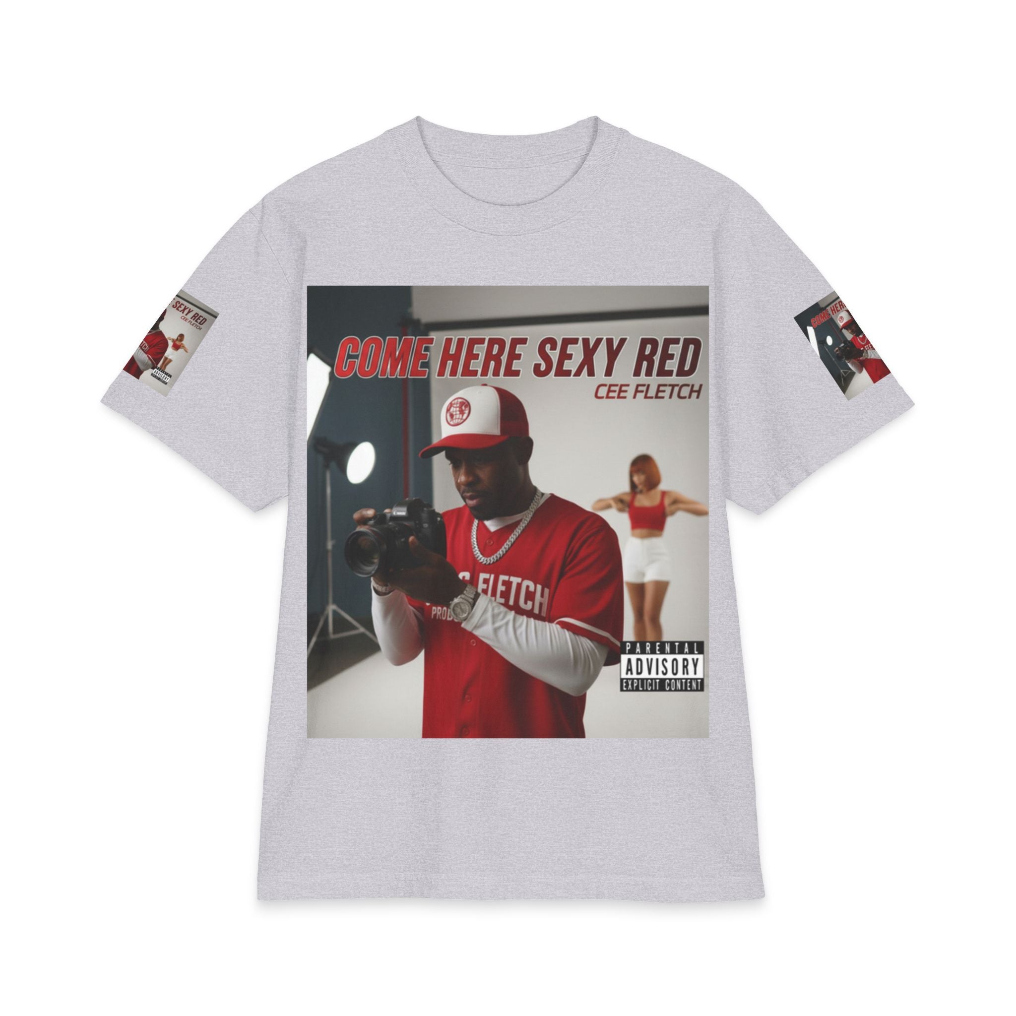 Come Here Sexy Red Album Art T-Shirt