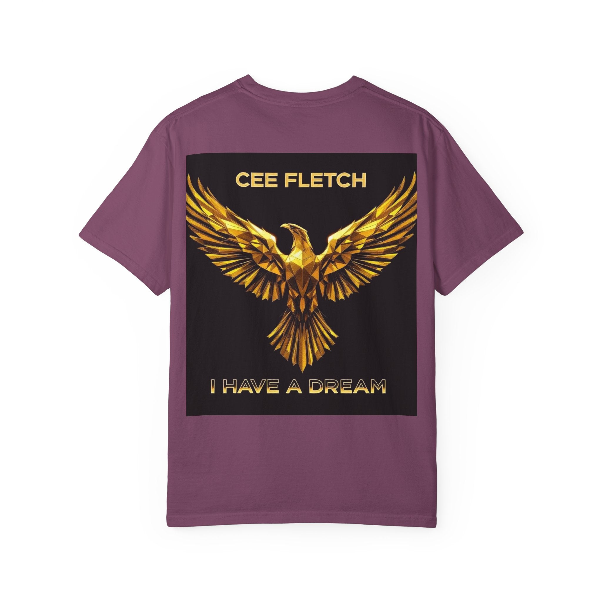 I Have a Dream Eagle T-Shirt — Cee Fletch Inspirational Graphic Tee