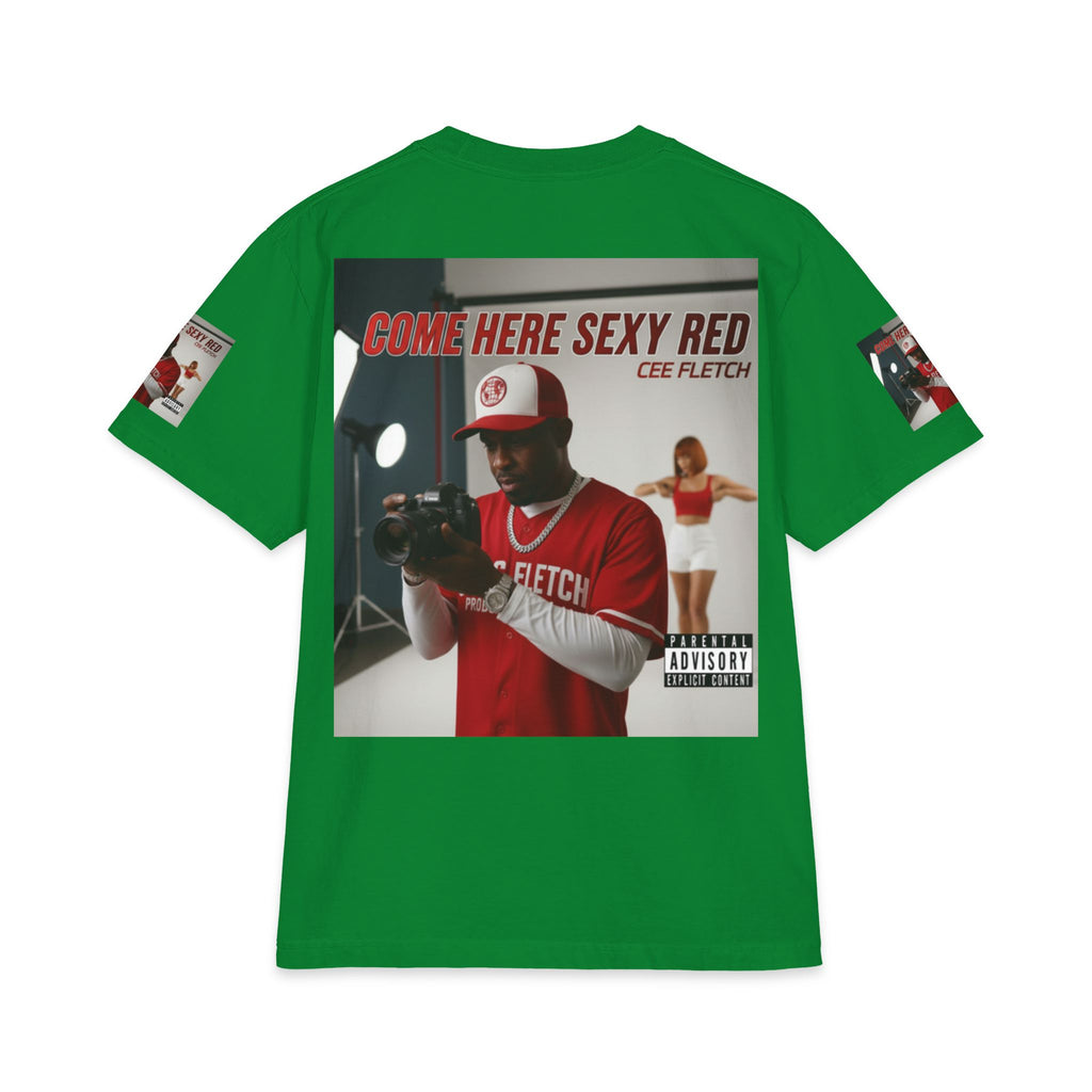 Come Here Sexy Red Album Art T-Shirt