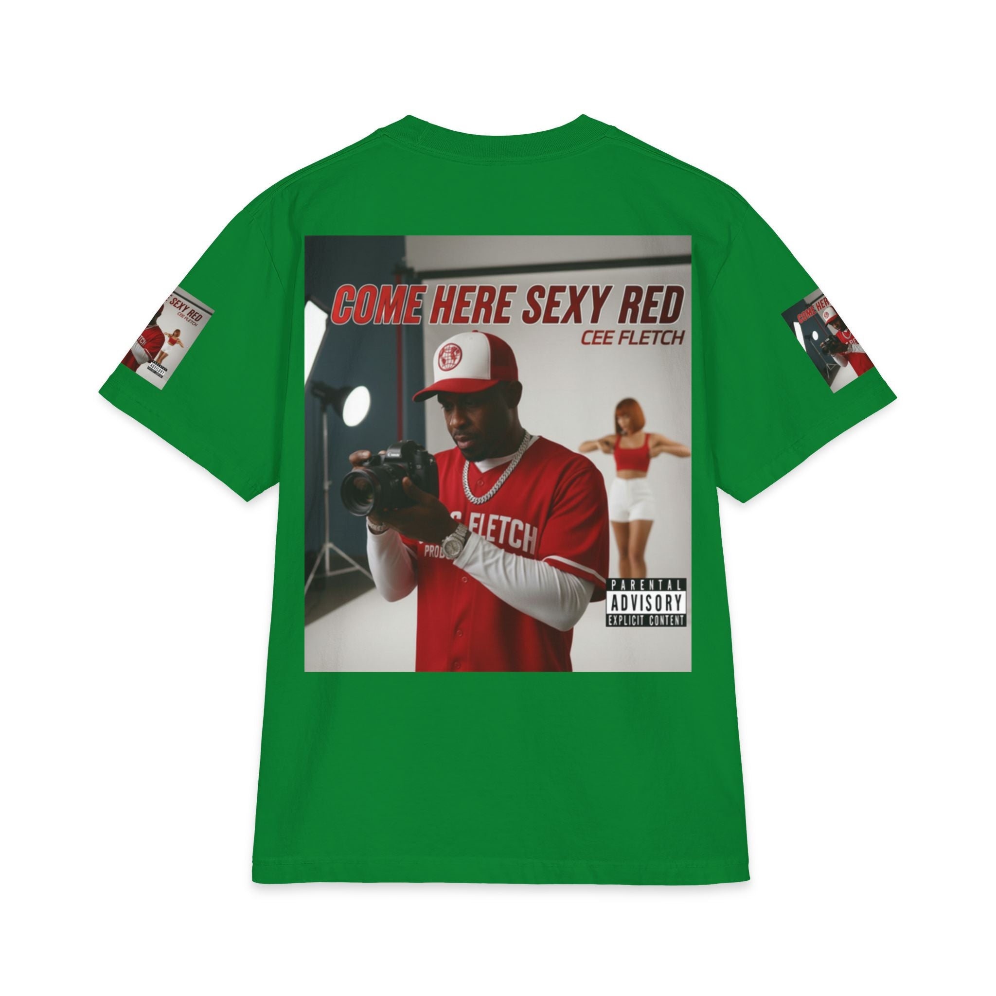 Come Here Sexy Red Album Art T-Shirt