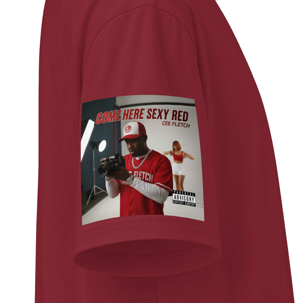 Come Here Sexy Red Album Art T-Shirt