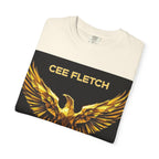 Eagle Soar Graphic T-Shirt — "We Soar to the Top and Fly Alone"