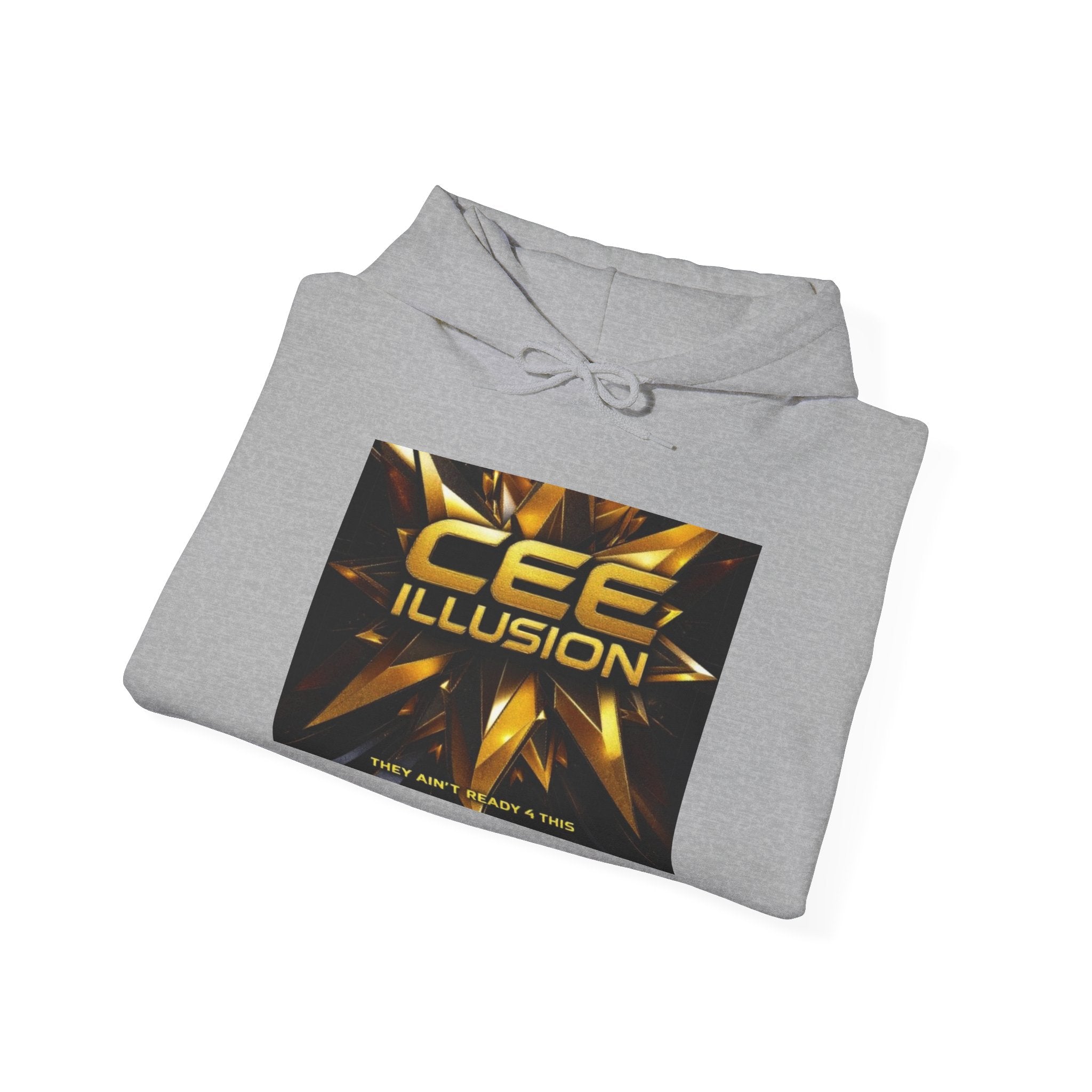 Illusion Logo Hoodie — CEE Illusion Graphic Pullover