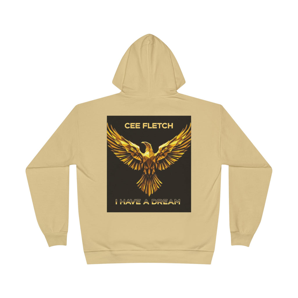 Phoenix Graphic Hoodie — "I Have a Dream" Cee Fletch Sweatshirt