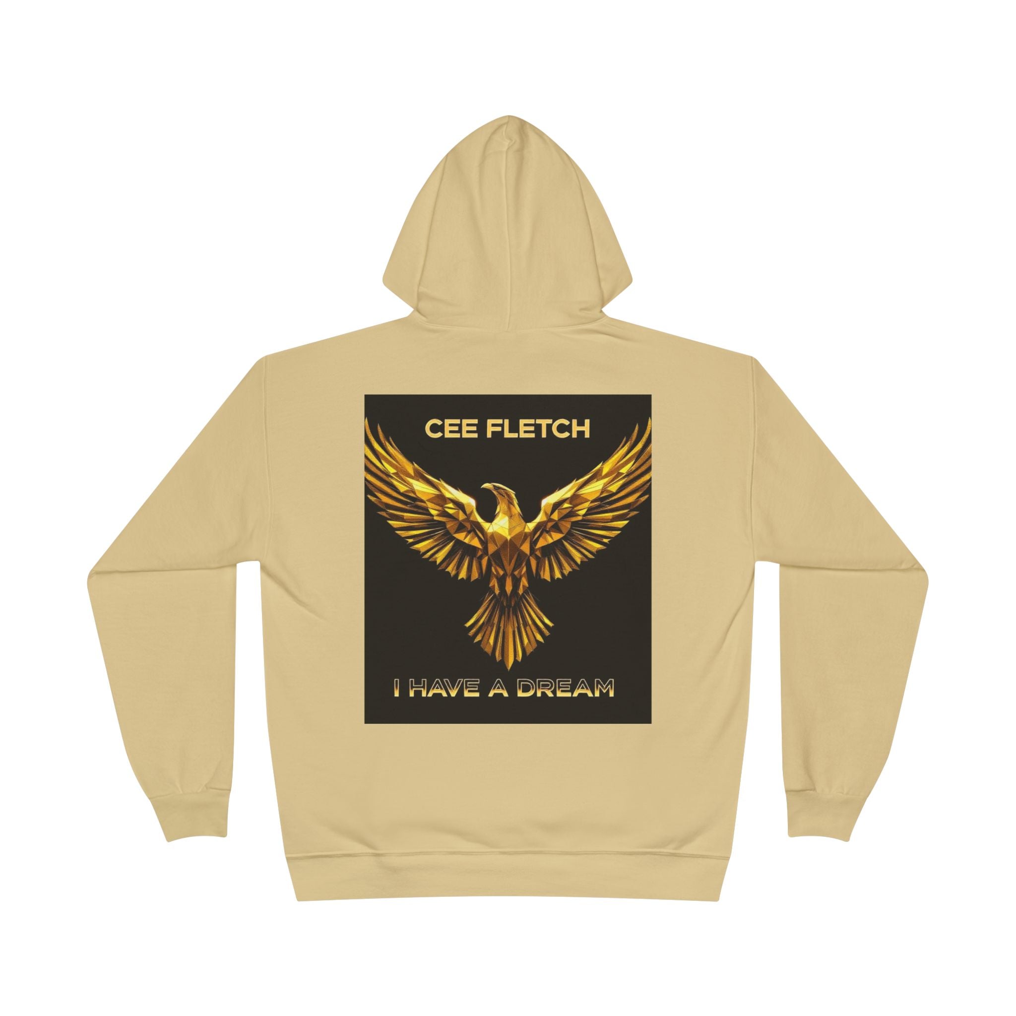 Phoenix Graphic Hoodie — "I Have a Dream" Cee Fletch Sweatshirt