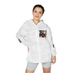 Windbreaker Jacket — Vintage Rap Album Cover Graphic (Parental Advisory)