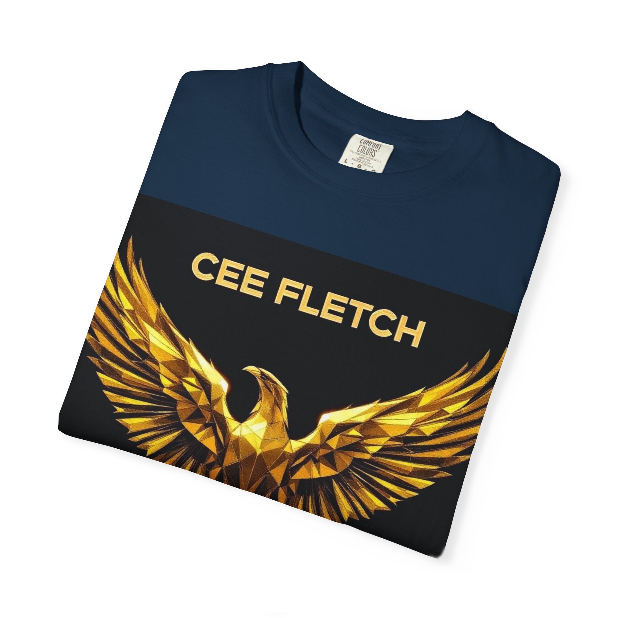 Eagle Soar Graphic T-Shirt — "We Soar to the Top and Fly Alone"