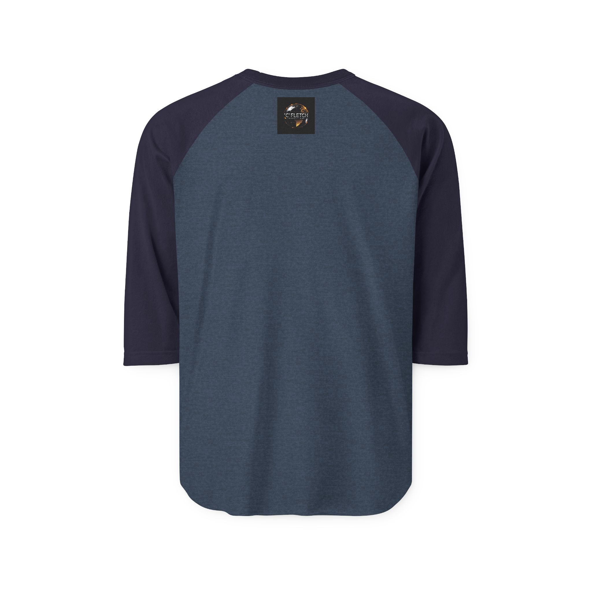Raglan Shirt - 'Come Here Sexy Red' Retro Baseball Graphic