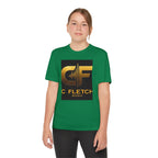 Music Logo Youth Tee — C Fletcher Competitor Shirt