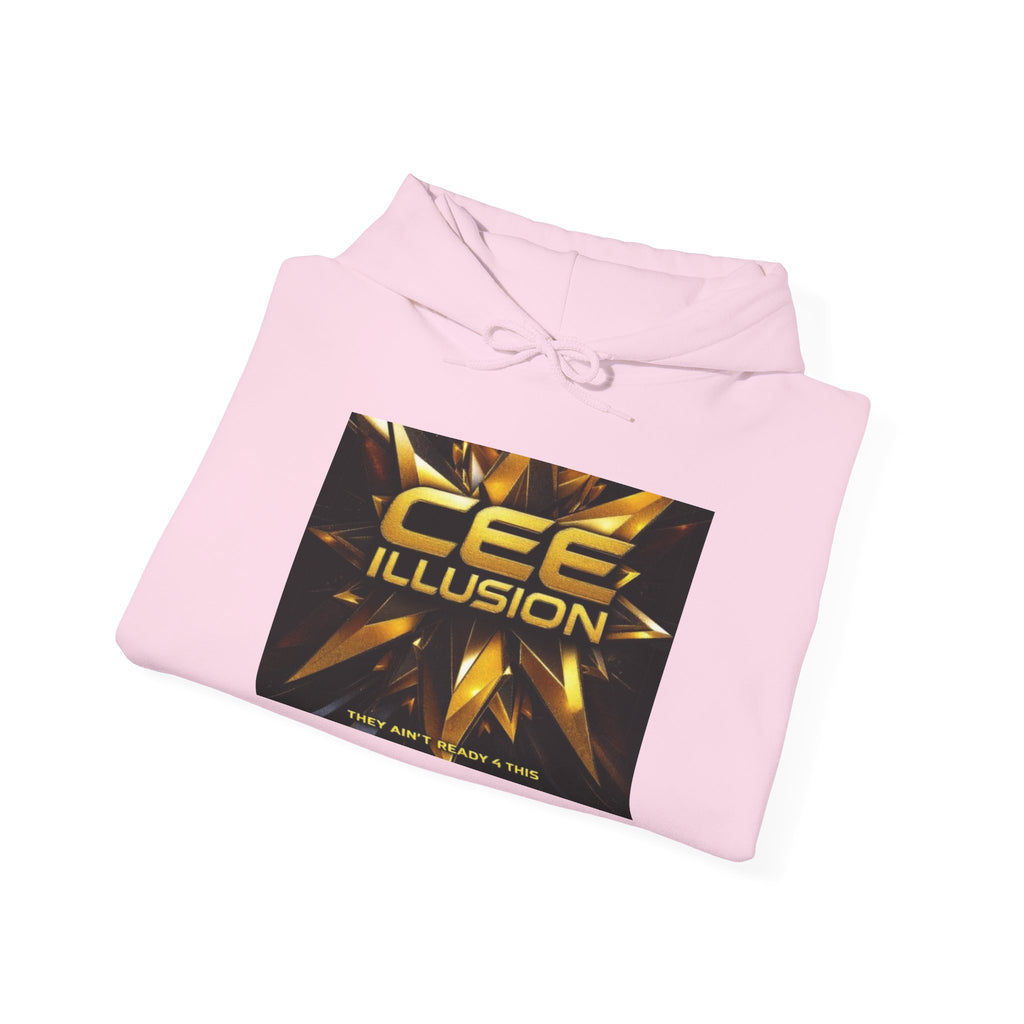 Illusion Logo Hoodie — CEE Illusion Graphic Pullover