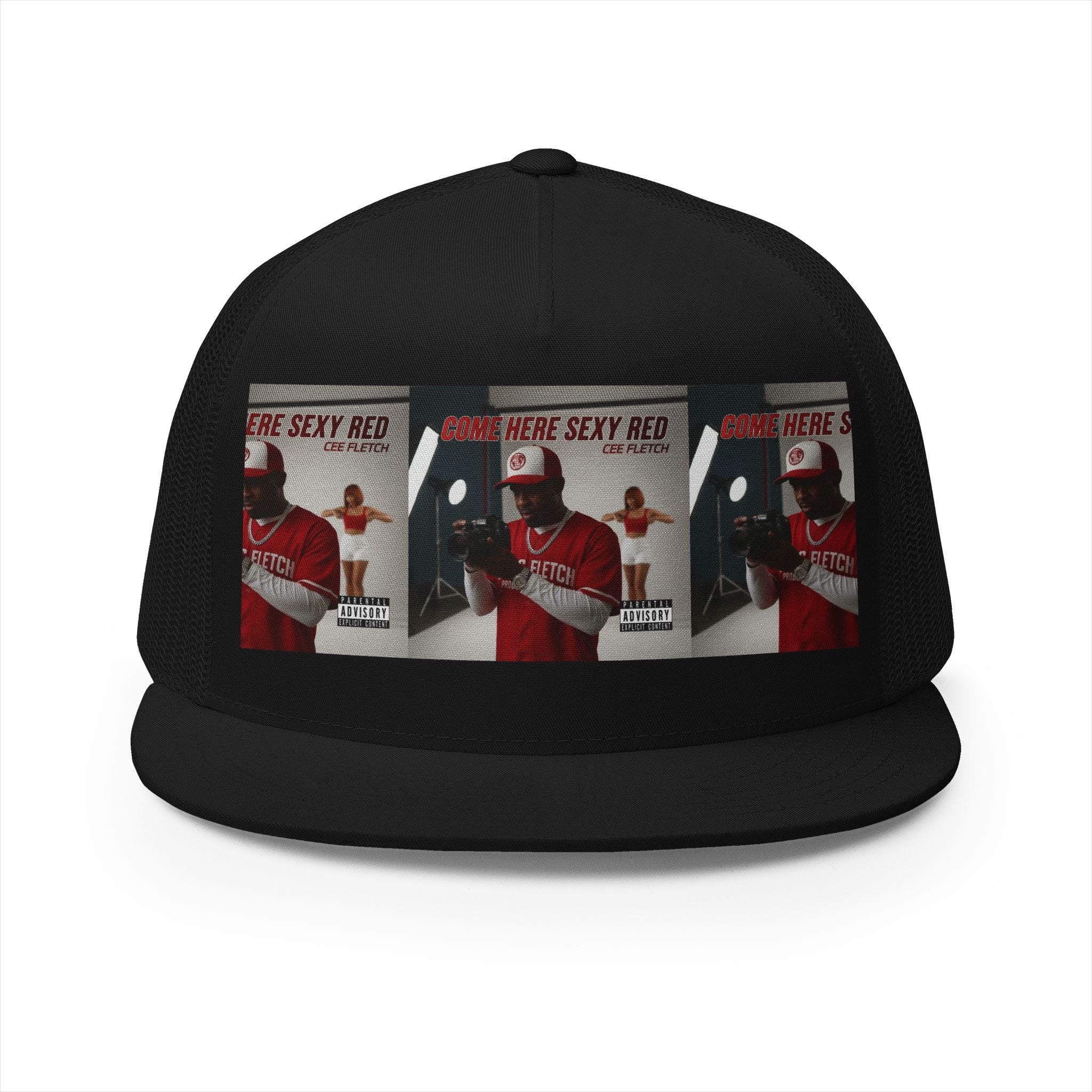 Trucker Cap — 'More Where Sexy Began' Retro Album Design