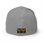 Embroidered Golden Eagle Patch Cap – Retro Military Crest Hat