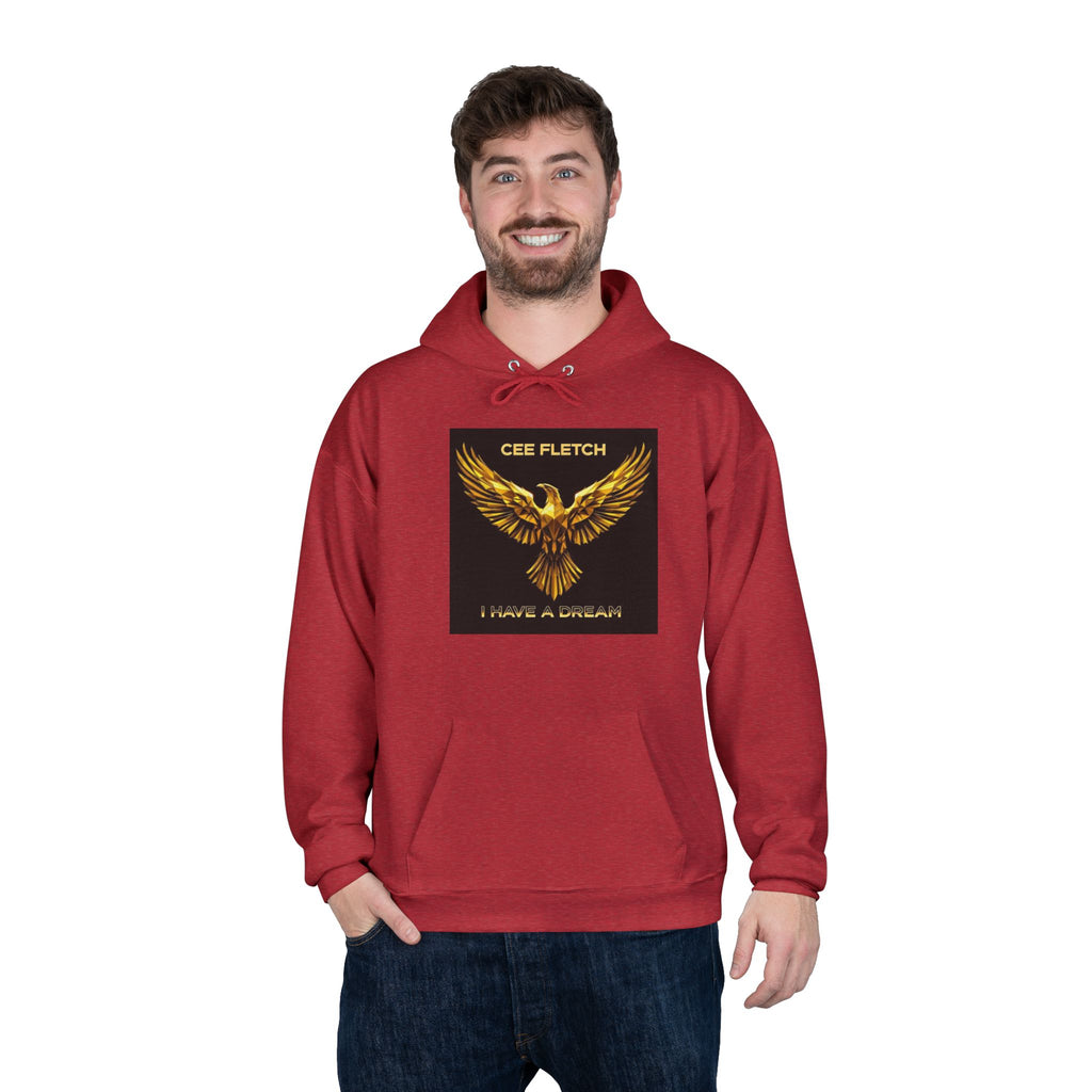 Phoenix Graphic Hoodie — "I Have a Dream" Cee Fletch Sweatshirt