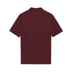 Logo Chest Polo Shirt — Gold Emblem Athletic Golf Polo