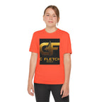 Music Logo Youth Tee — C Fletcher Competitor Shirt