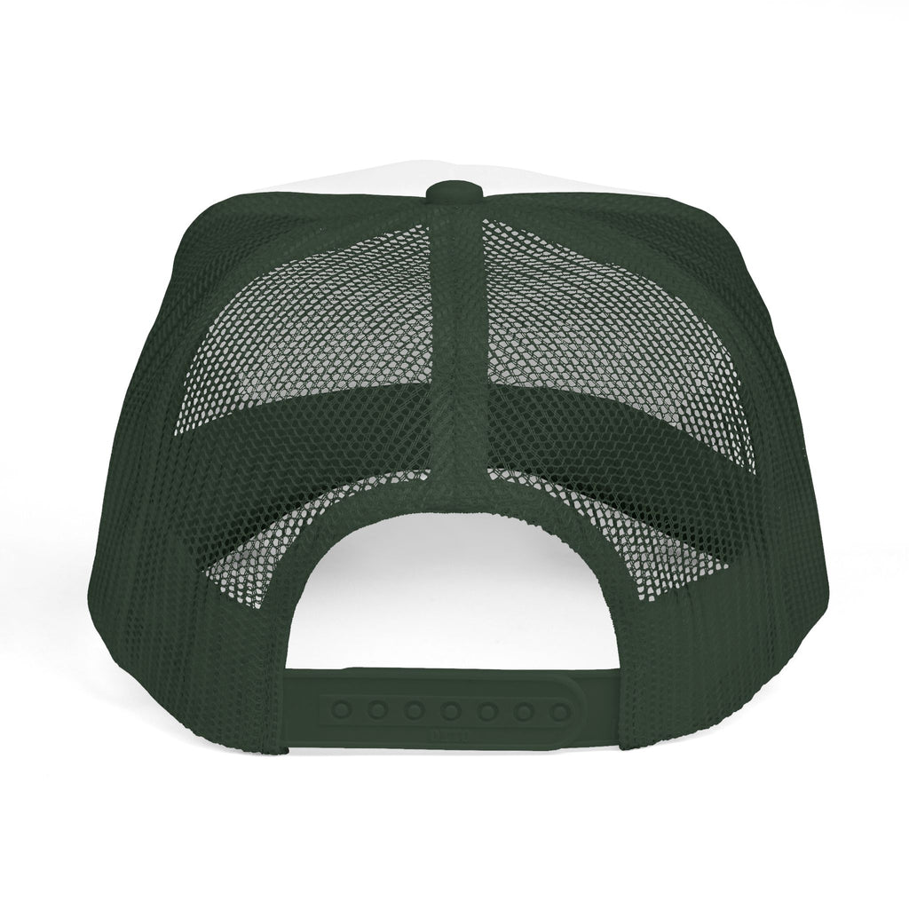 Golden Eagle Trucker Cap — "I Have a Dream" Graphic Mesh Hat