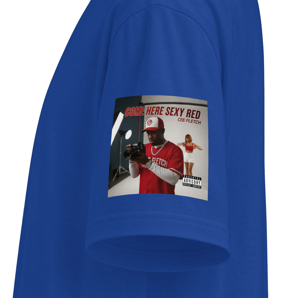 Come Here Sexy Red Album Art T-Shirt