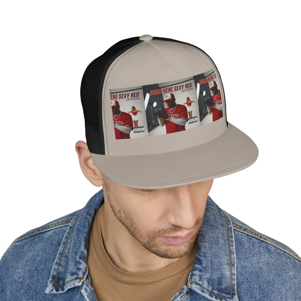 Trucker Cap — 'More Where Sexy Began' Retro Album Design