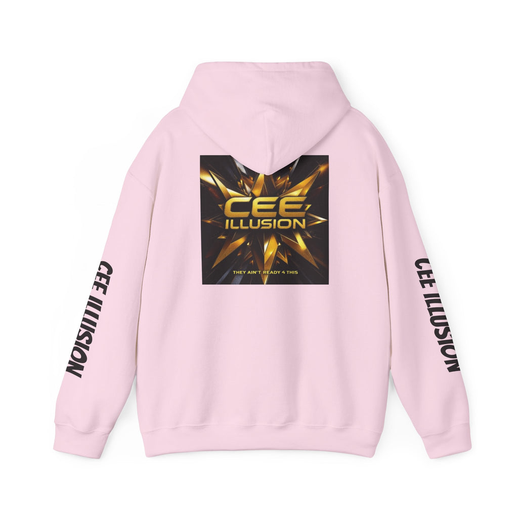 Illusion Logo Hoodie — CEE Illusion Graphic Pullover