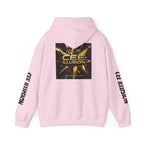 Illusion Logo Hoodie — CEE Illusion Graphic Pullover