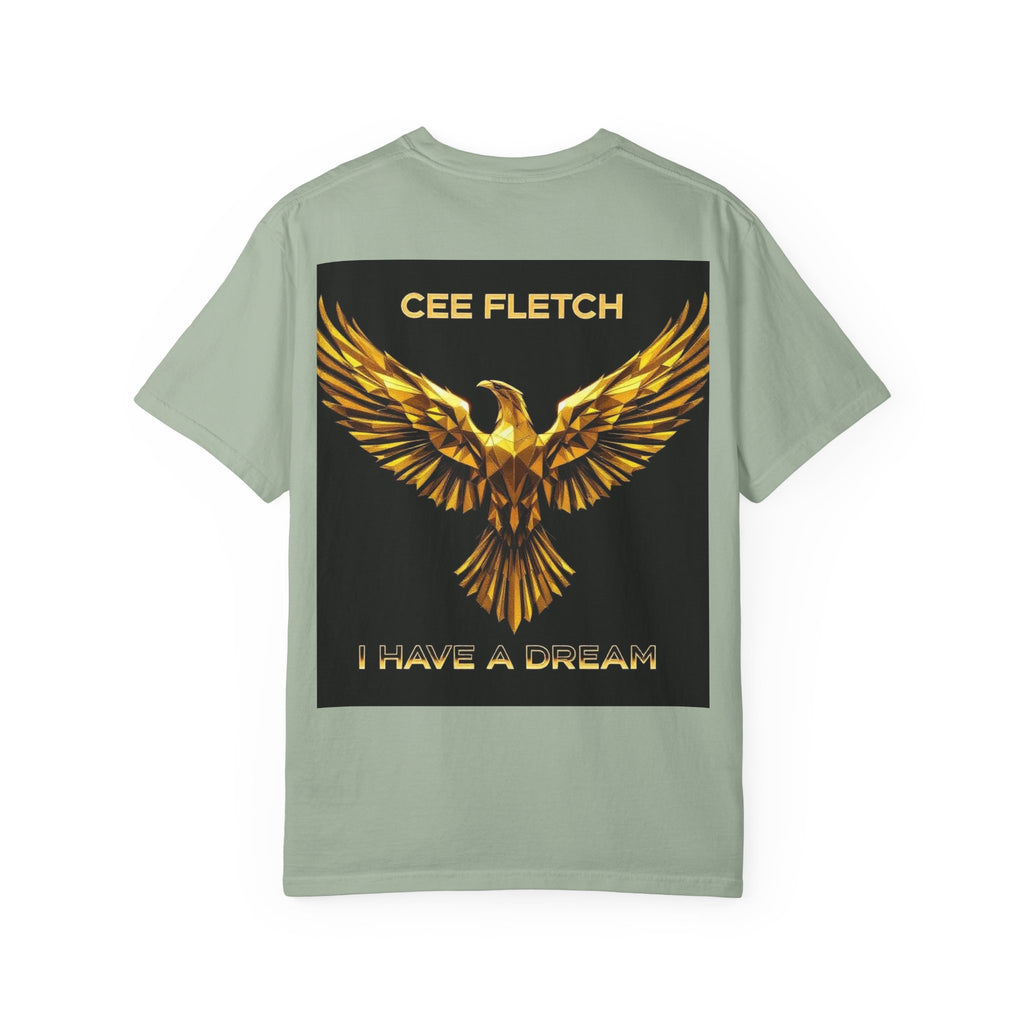 Eagle Soar Graphic T-Shirt — "We Soar to the Top and Fly Alone"