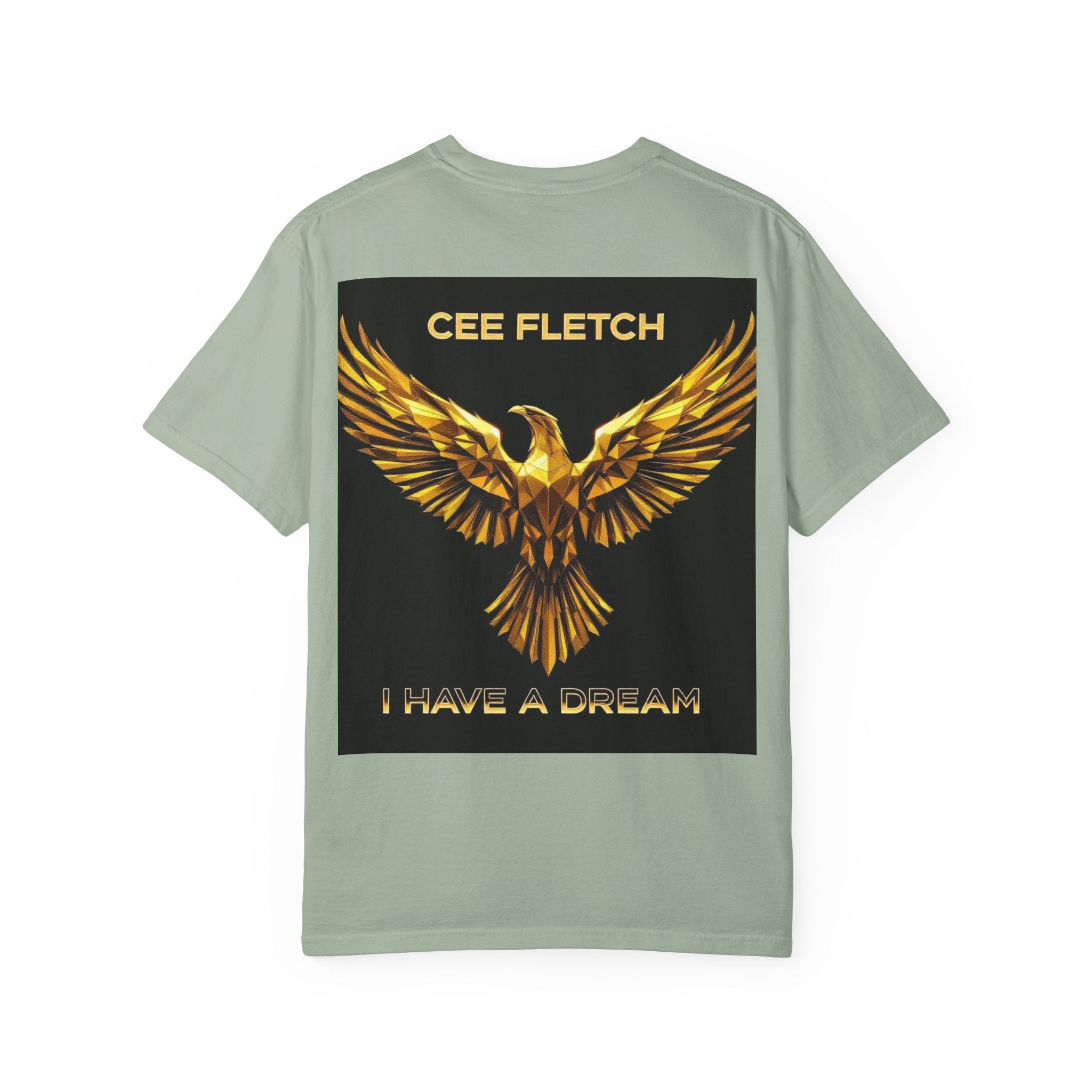 I Have a Dream Eagle T-Shirt — Cee Fletch Inspirational Graphic Tee