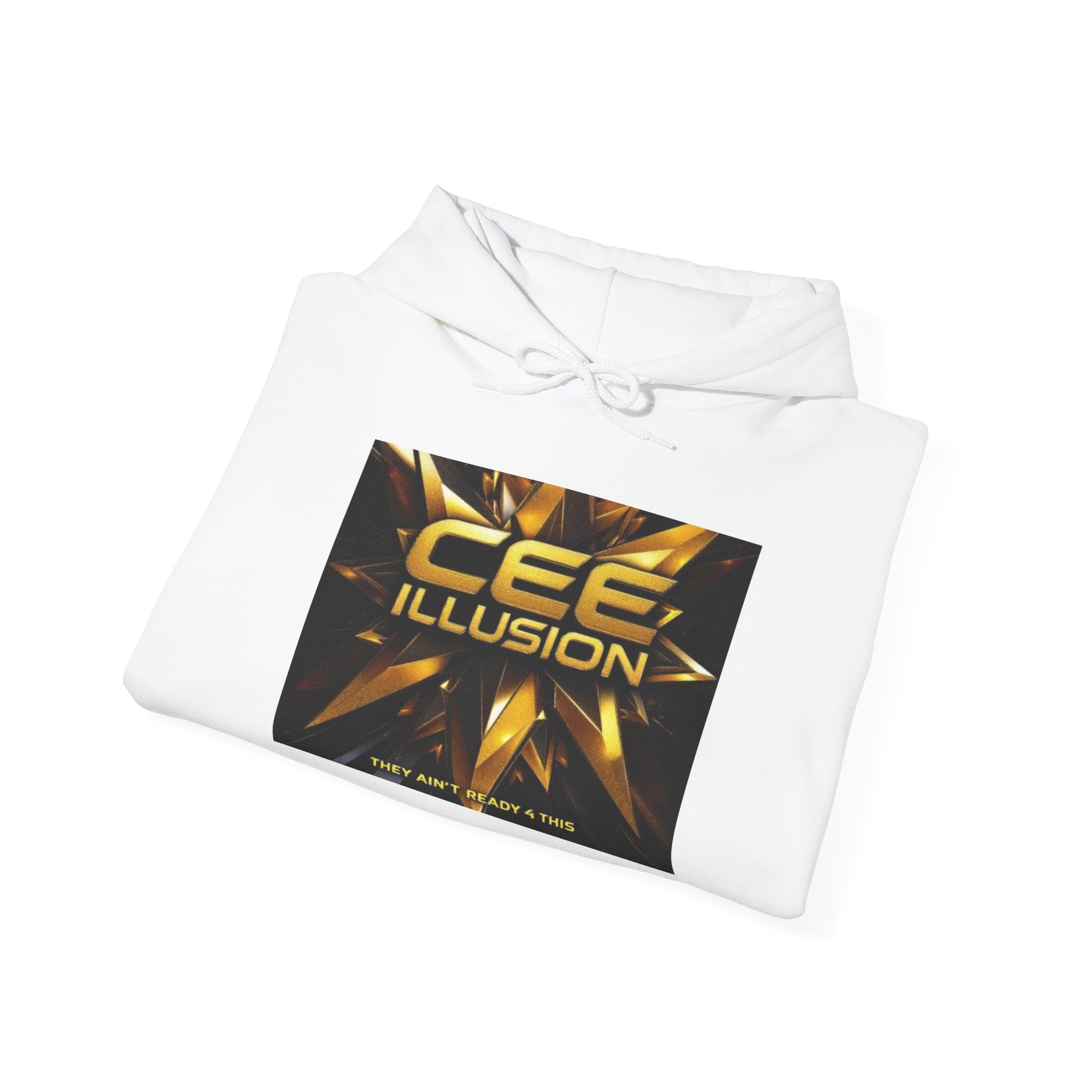 Illusion Logo Hoodie — CEE Illusion Graphic Pullover