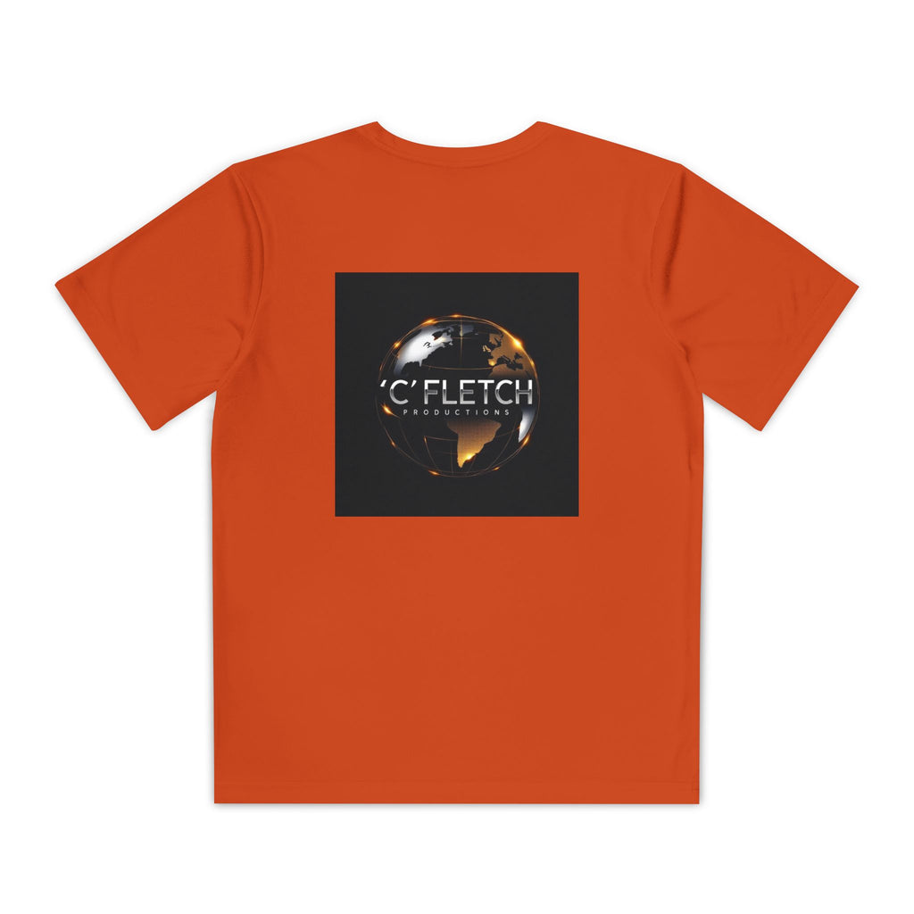 Music Logo Youth Tee — C Fletcher Competitor Shirt