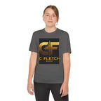 Music Logo Youth Tee — C Fletcher Competitor Shirt