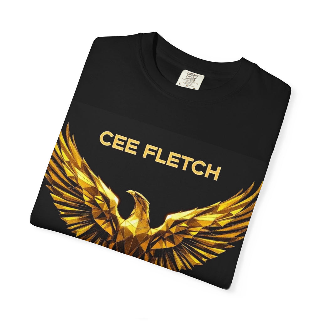 Eagle Soar Graphic T-Shirt — "We Soar to the Top and Fly Alone"