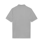 Logo Chest Polo Shirt — Gold Emblem Athletic Golf Polo