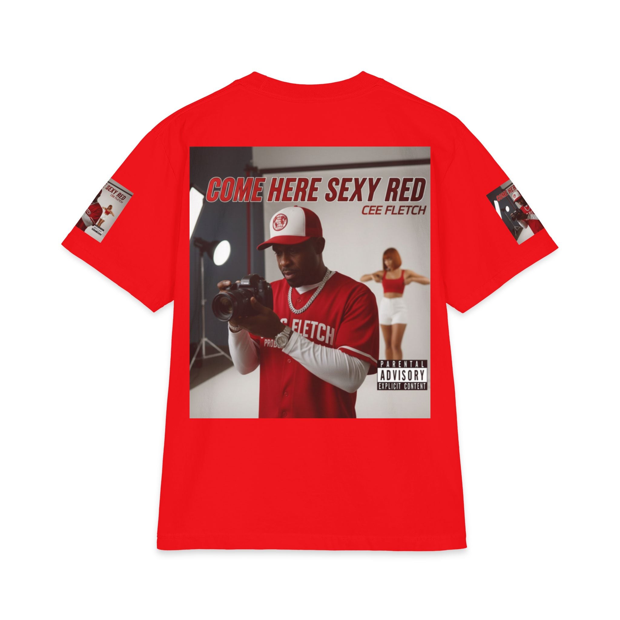 Come Here Sexy Red Album Art T-Shirt