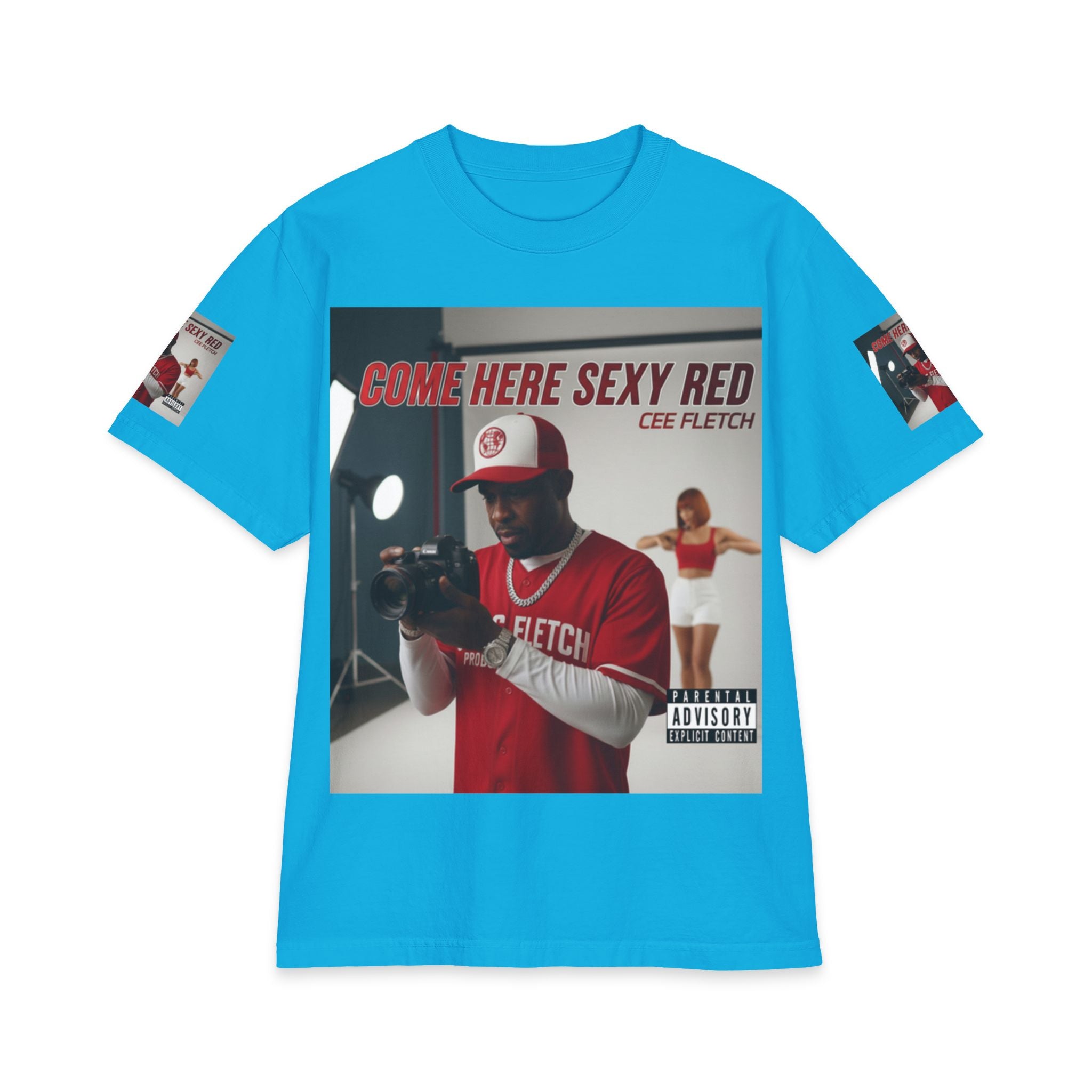 Come Here Sexy Red Album Art T-Shirt