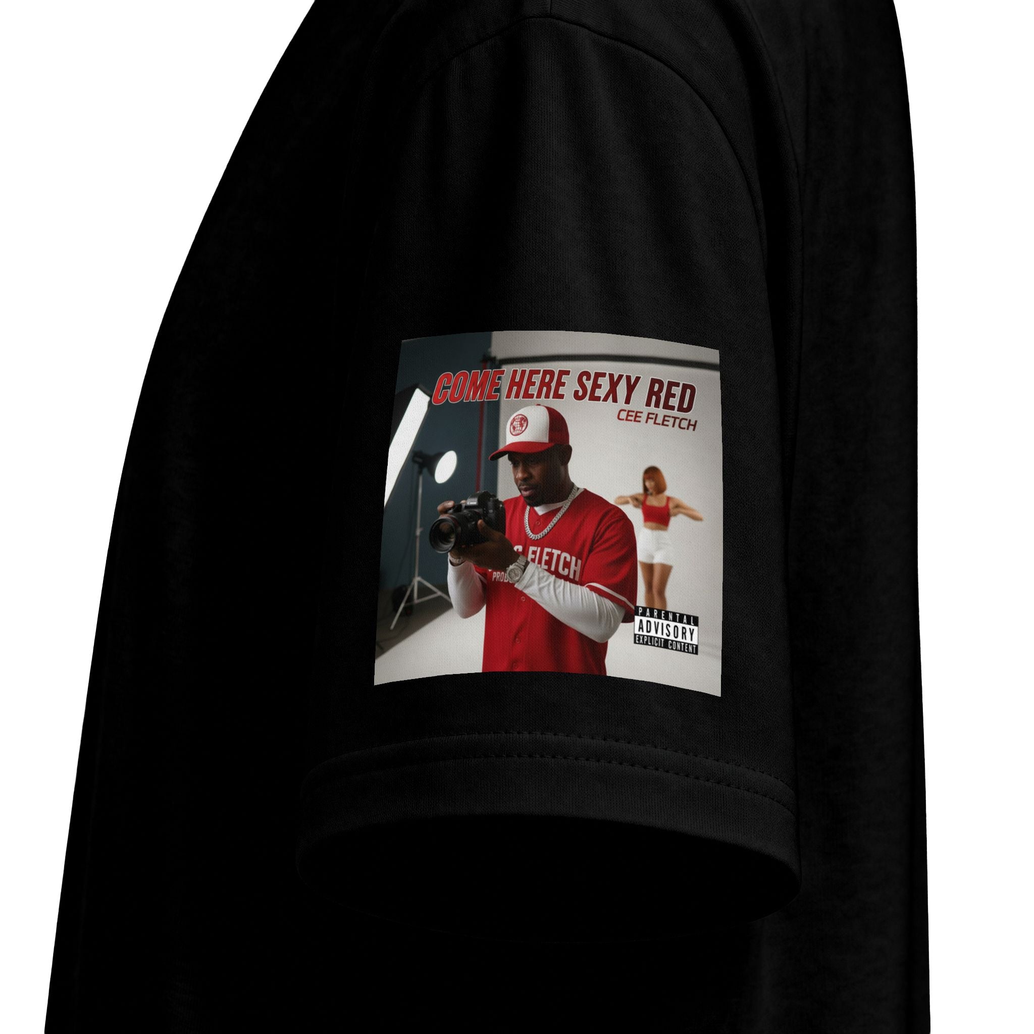 Come Here Sexy Red Album Art T-Shirt
