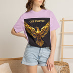 Eagle Soar Graphic T-Shirt — "We Soar to the Top and Fly Alone"
