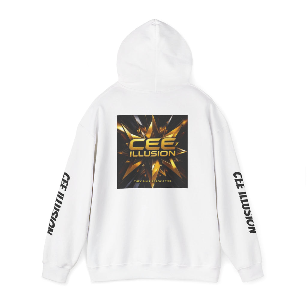 Illusion Logo Hoodie — CEE Illusion Graphic Pullover