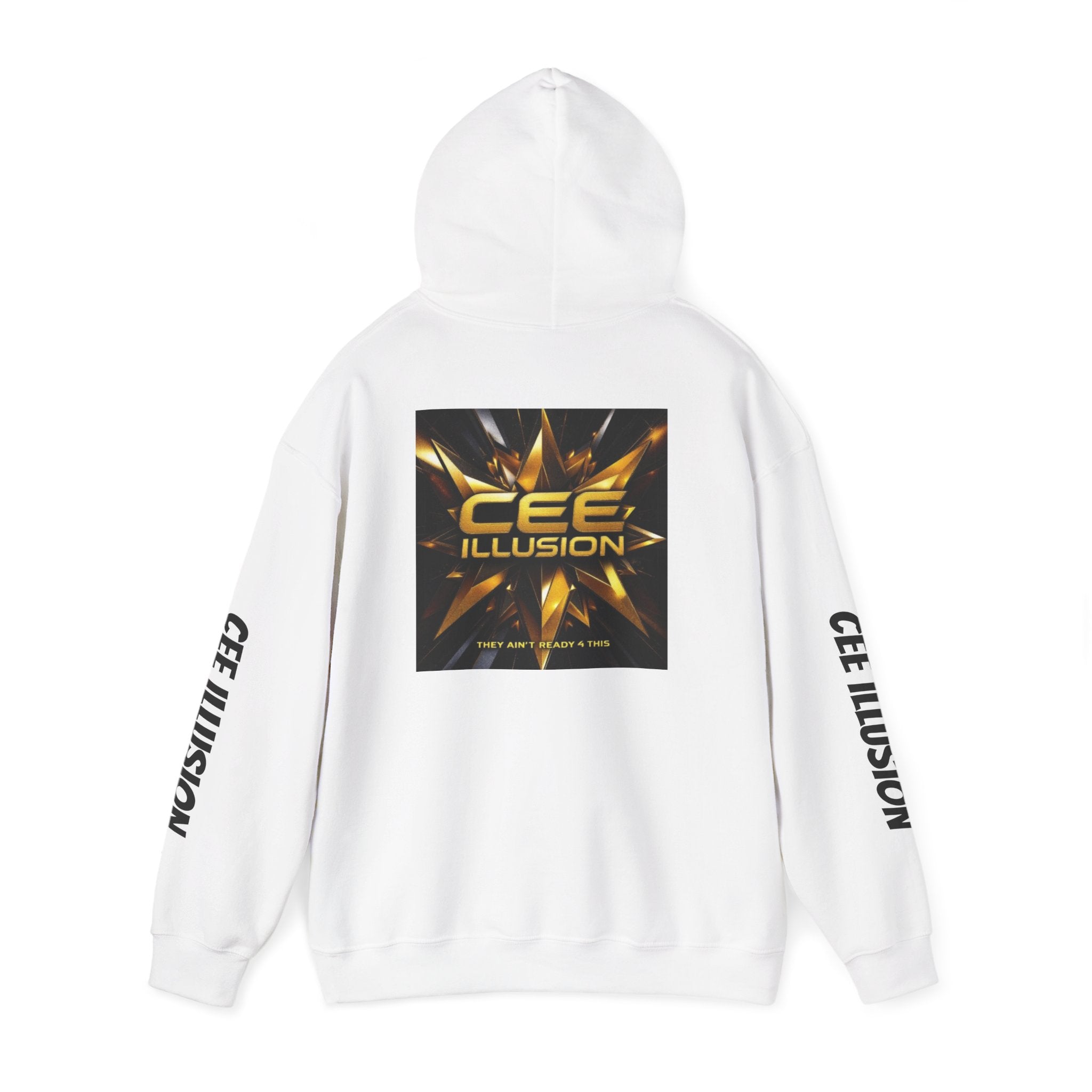 Illusion Logo Hoodie — CEE Illusion Graphic Pullover