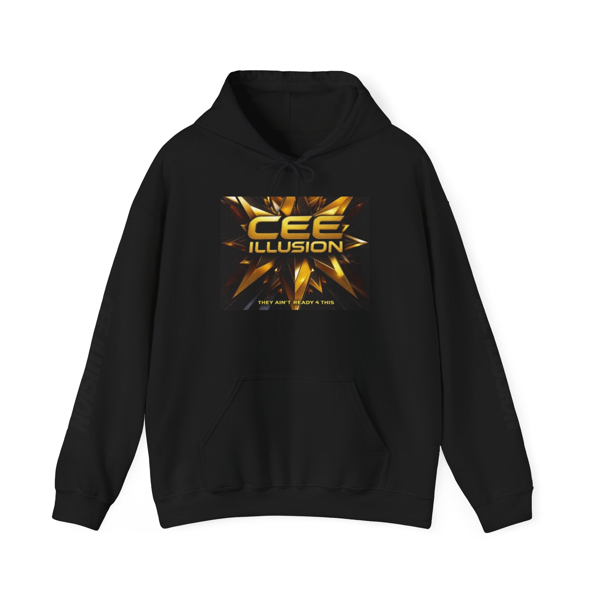 Illusion Logo Hoodie — CEE Illusion Graphic Pullover