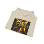 Illusion Logo Hoodie — CEE Illusion Graphic Pullover