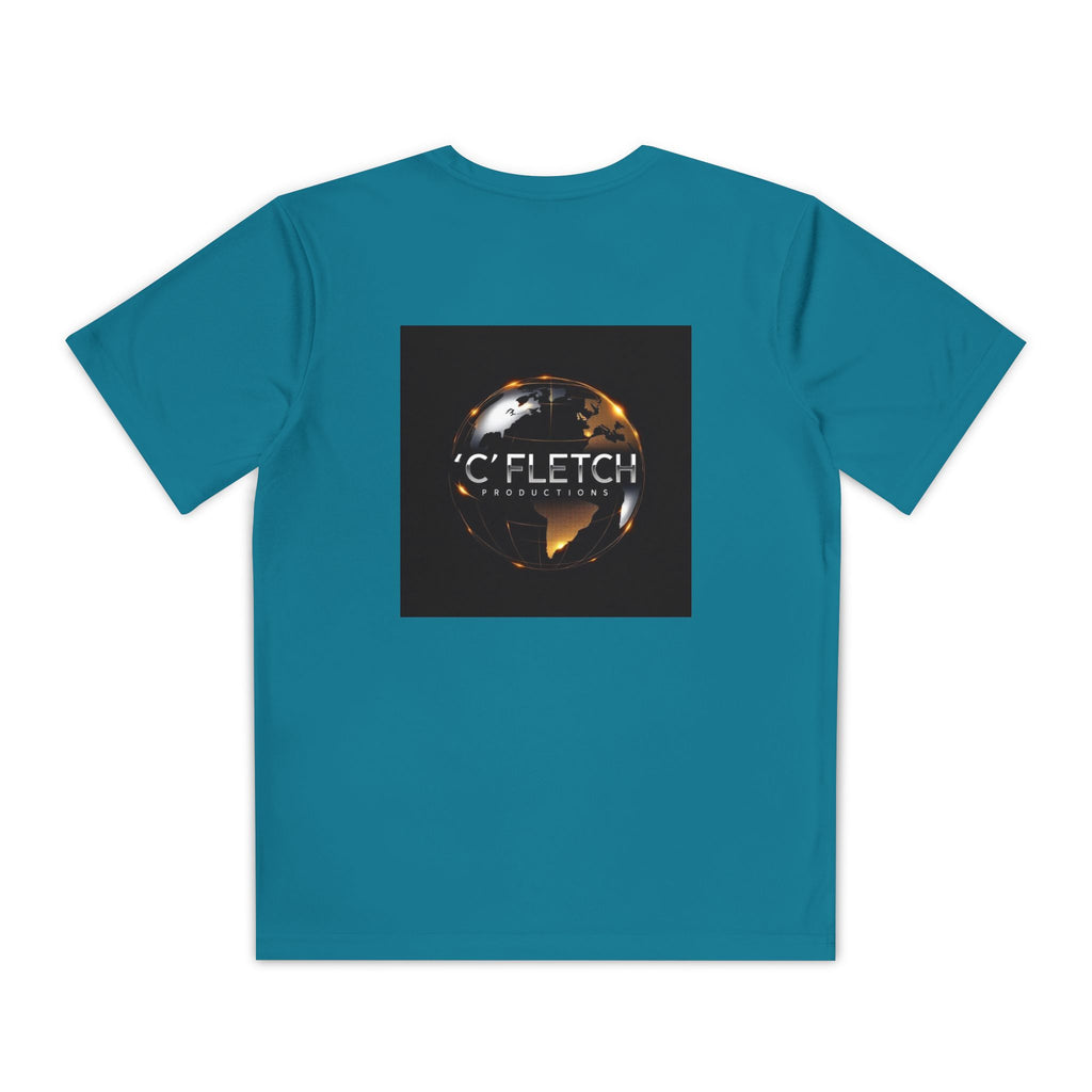 Music Logo Youth Tee — C Fletcher Competitor Shirt