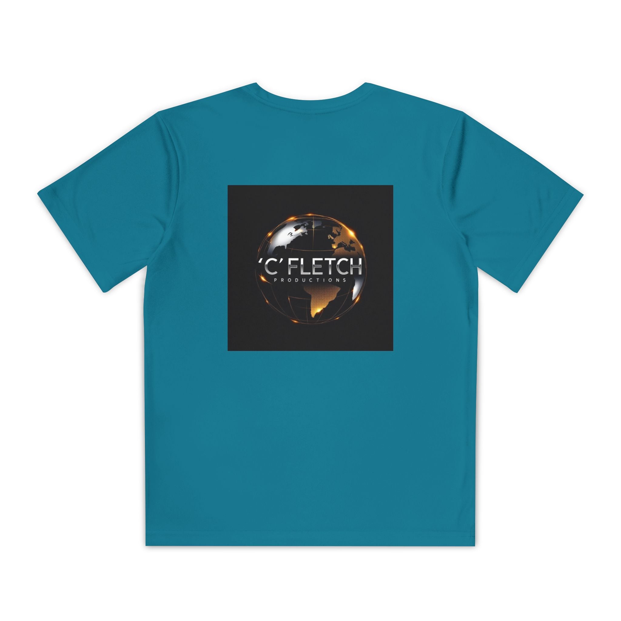Music Logo Youth Tee — C Fletcher Competitor Shirt